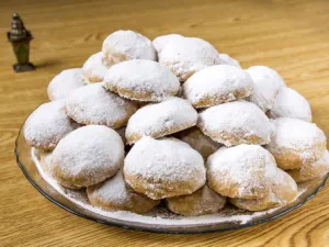 كعك العيد على طريقة الشيف الشربيني