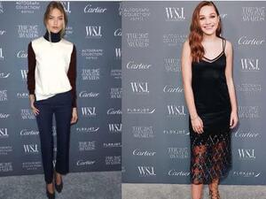 إطلالات النجمات وعارضات الأزياء في حفل مجلة WSJ.Magazine

