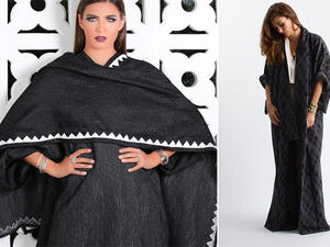 استوحت العديد من مصممات الخليج عباياتهنّ من البلايزر