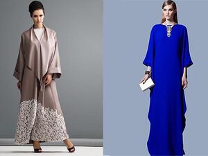 العباية في عيد الأم أناقة وفخامة.. أجمل عبايات 2016