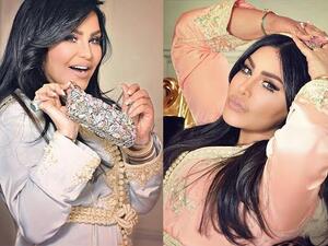 مكياج تكبير العين على طريقة أحلام