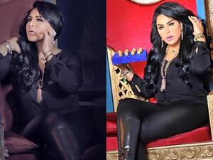 إطلالة كاجوال باللون الأسود