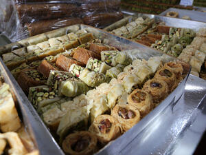 حلويات بمناسبة ذكرى المولد النبوي الشريف 2016 