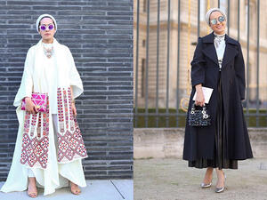 هناك الكثير من مدونات الموضة العربيات وتتمتع كل منهن بأسلوب مختلف جميل 