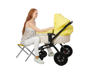 تغطية الطفل بقطعة قماش يسبب في حدوث ارتفاع مفاجيء في درجة الحرارة