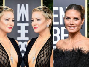 مجوهرات النجمات في حفل الغولدن غلوب 2018