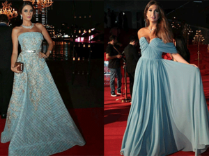 سيطر اللون الأزرق على حفل جوائز BIAF 2017

