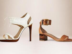 تشكيلة الصنادل الربيعية من بيربري تجمع بين الأناقة والعصرية