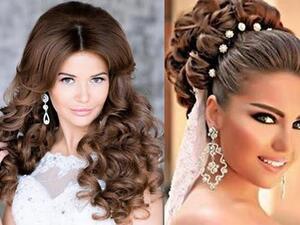 تسريحات لعروس عيد الفطر 2018