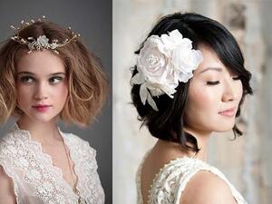 تعتبر التسريحات الفرنسية من أجمل التسريحات المناسبة للعروس