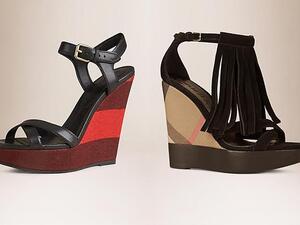 تشكيلة الصنادل الروكي من بيربري لاطلالة صيفية مبهرة