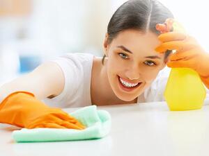 يجب مسح حوض الأطباق كل مرة يتم فيها غسل الأطباق يومياً يجب مسح حوض الأطباق كل مرة يتم فيها غسل الأطباق يومياً