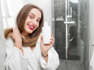 يجب أن تستخدمي المستحضر الذي يحتوي على الفيتامين B5
