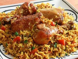 طريقة عمل كبسة الدجاج