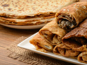 كريب الدجاج 