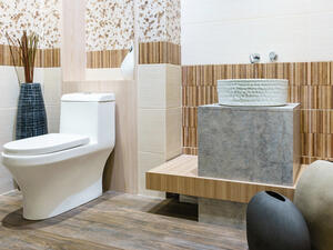 من المميز وضع بعض الأزهار التي تتناسب مع حمامك الخاص
 من المميز وضع بعض الأزهار التي تتناسب مع حمامك الخاص