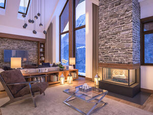 استبدلي مصابيح الألوان الزرقاء الباردة بأخرى ذات ألوان صفراء دافئة

