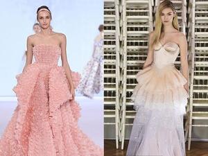 فساتين أميرات من أسبوع الخياطة الراقية في باريس لربيع 2016