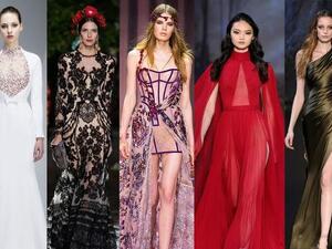 فساتين سهره 2016 من أشهر مصمي الأزياء