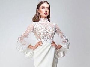 صيحات فساتين زفاف لعروس 2017 بلمسة غير تقليدية