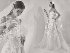 فساتين زفاف المصمّم اللبنانيّ العالميّ إيلي صعب لخريف 2017