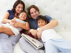 أمور مهمة ينبغى القيام بها أمام طفلك