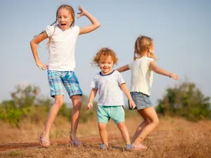 الرقص يعتبر مفضل لدى بعض الأطفال 