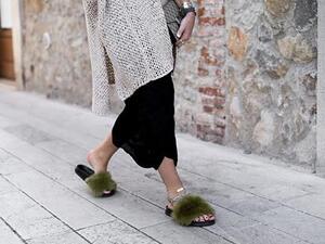 أجمل موديلات الصنادل المسطحة موضة 2017 