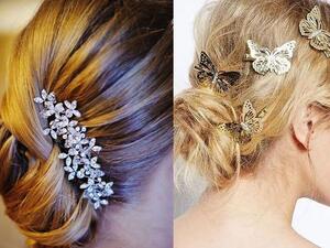 مجموعة مجوهرات تزين شعرك في شتاء 2016