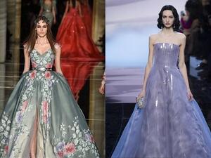 فساتين هوت كوتور على السجادة الحمراء في حفلات الأوسكار