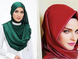  يعدّ حجاب الحرير صحّياً لجلد الرأس