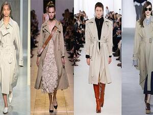 يمكنك وضع المعطف الصيفي، إذ تصدر المعطف كل عروض الأزياء الصيفية 2017