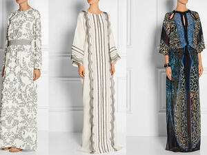 بعد مناسك الحج استقبلي المهنئين بجلابية أنيقة