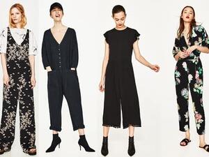 موديلات جمبسوت رائعة من مجموعات زارا لربيع 2017