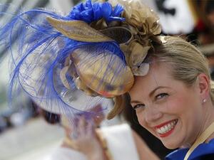 قبعات النجمات في كأس دبي للخيول 2016‎