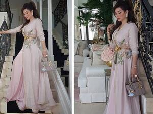 القفطان المغربي سر أناقة الملكات والنجمات في كل زمان ومكان