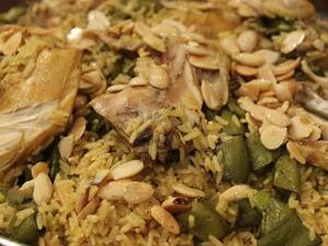 مقلوبة الفول على طريقة الشيف إيناس عاهد