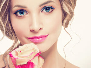 لا تختاري الظلال الزهرية الفاقعة