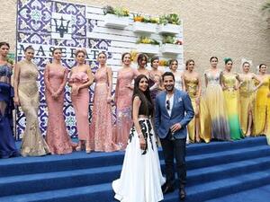 مجموعة المصممة منال عجاج لصيف 2017