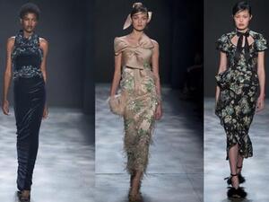 مجموعة فساتين سهرة من ماركيزا خريف 2017