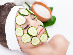 البشرة الجميلة والنضرة هي أحد أسرار جمال المرأة 