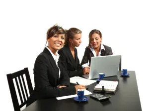 كن حاضر الذهن للاجتماع وحاول أن تعرف سببه لتحضر نفسك