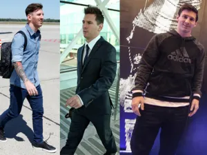 أجمل إطلالات متنوعة تحبس الأنفاس للاعب "ليونيل ميسي"