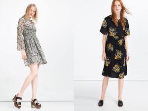 فساتين ربيعية عملية للأمهات من وحي عيد الأم
