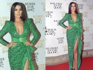 إطلالة نادين نسيب نجيم في حفل الموريكس دور 2017