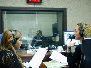 رهف وناديا في برنامج صح صح