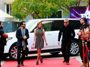 نجوى كرم تخطف الأنظار بإطلالتها الخلابة في أرابز غوت تالنت