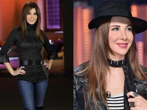 تميّزت نانسي عجرم بصوتها الجميل وشخصيتها العفوية والمرحة
