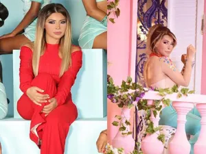  أطلت نوال بلوك جميل وساحر محاطةً باللون الزهري