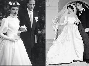 فساتين زفاف تستحقّ أن نذكرها دائماً